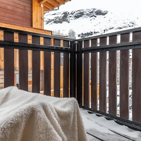 Hellochalet - Front Row With Balcony Overlooking The Cretaz Slopes Daire Breuil-Cervinia