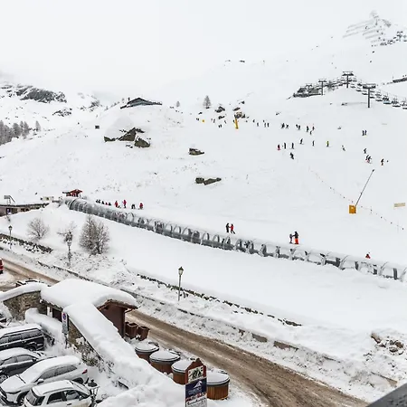 Apartamento Hellochalet - Front Row With Balcony Overlooking The Cretaz Slopes
