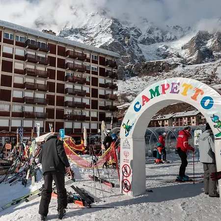 Hellochalet - Front Row With Balcony Overlooking The Cretaz Slopes Апартаменты