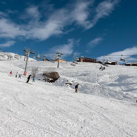 Hellochalet - Front Row With Balcony Overlooking The Cretaz Slopes Брей-Червиния