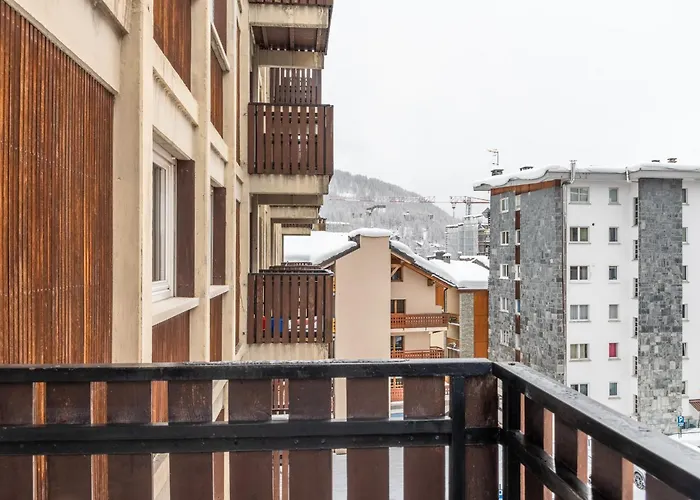 Hellochalet - Front Row With Balcony Overlooking The Cretaz Slopes
