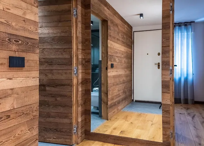 Apartment Hellochalet - Front Row With Balcony Overlooking The Cretaz Slopes Breuil-Cervinia