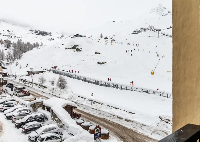 Апартаменти Hellochalet - Front Row With Balcony Overlooking The Cretaz Slopes