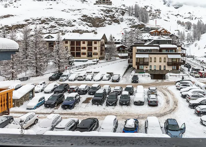 Hellochalet - Front Row With Balcony Overlooking The Cretaz Slopes * Breuil-Cervinia