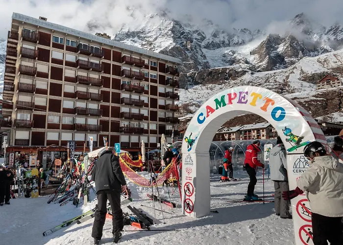 Hellochalet - Front Row With Balcony Overlooking The Cretaz Slopes Апартаменти