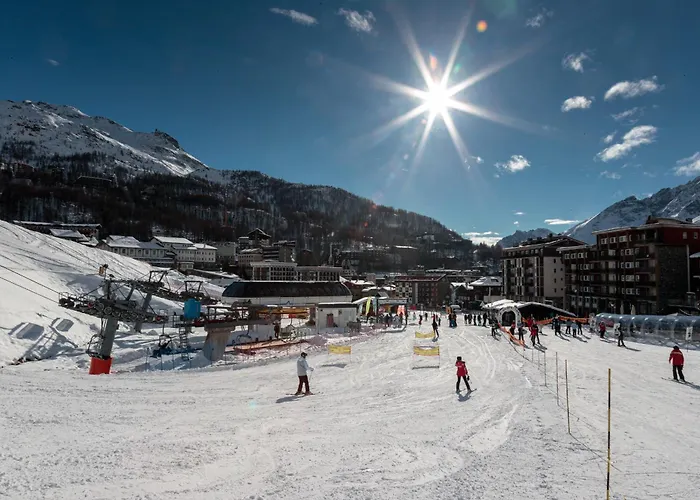 Hellochalet - Front Row With Balcony Overlooking The Cretaz Slopes Apartment
