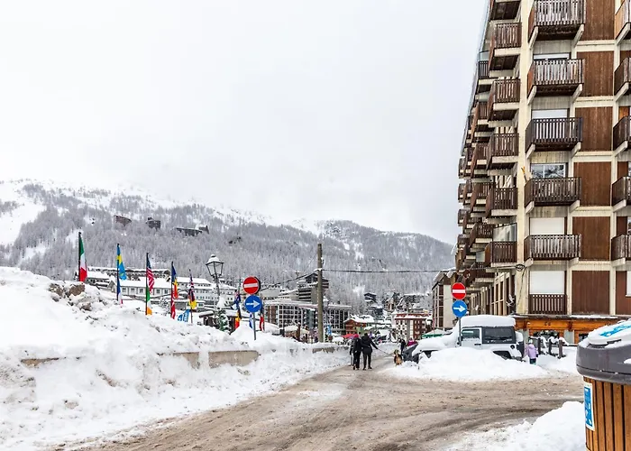 Hellochalet - Front Row With Balcony Overlooking The Cretaz Slopes