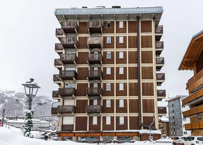 Апартаменти Hellochalet - Front Row With Balcony Overlooking The Cretaz Slopes Брей-Червінія