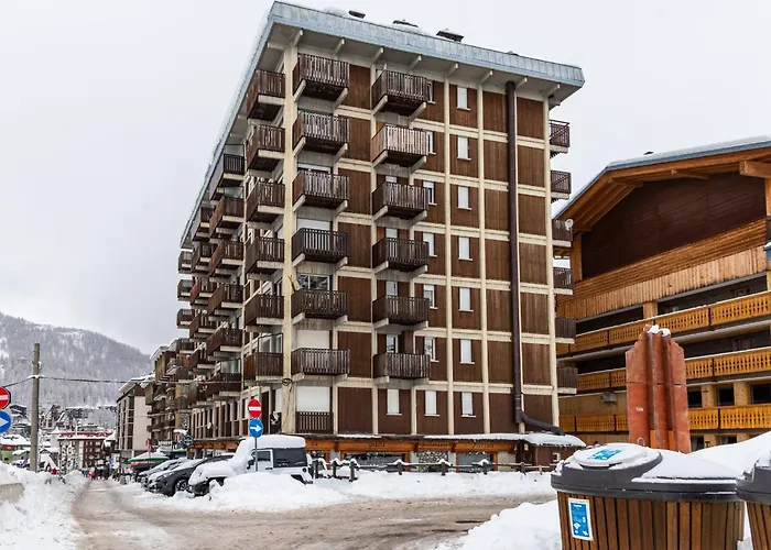 Hellochalet - Front Row With Balcony Overlooking The Cretaz Slopes Apartment *